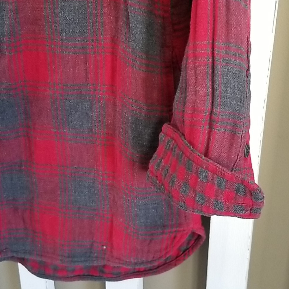 Madewell Flannel Shirt - Picture 4 of 8